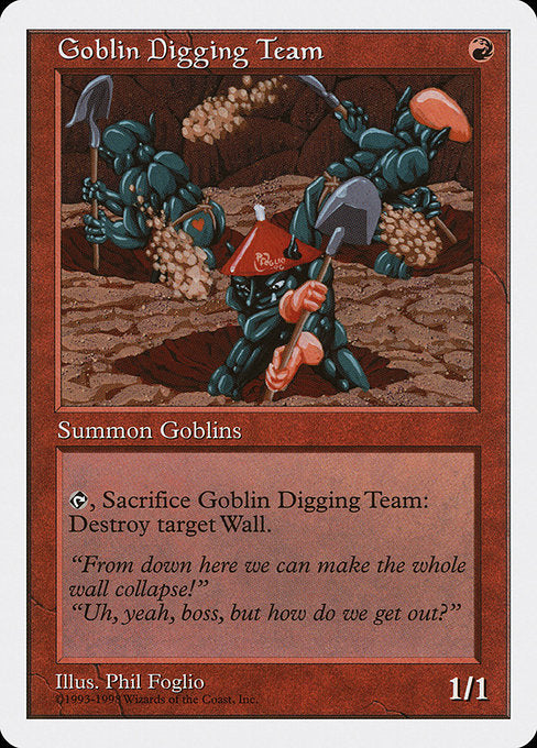 Goblin Digging Team [Anthologies] | Gam3 Escape