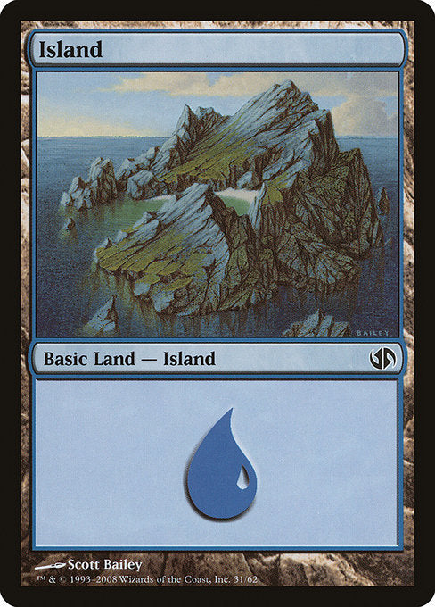 Island [Duel Decks: Jace vs. Chandra] | Gam3 Escape