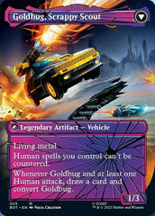 Goldbug, Humanity's Ally // Goldbug, Scrappy Scout (Shattered Glass) [Universes Beyond: Transformers] | Gam3 Escape