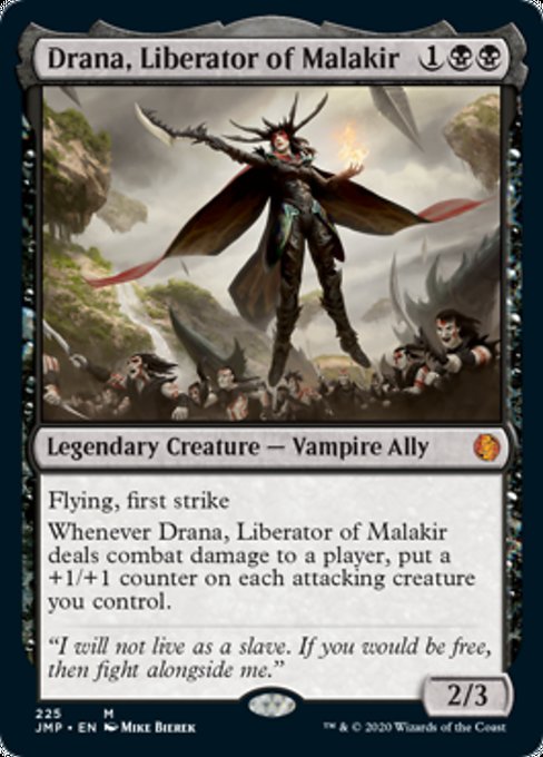 Drana, Liberator of Malakir [Jumpstart] | Gam3 Escape