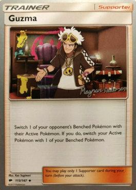 Guzma (115/147) (Garbanette - Magnus Pedersen) [World Championships 2018] | Gam3 Escape