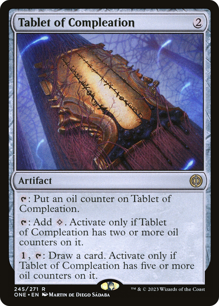 Tablet of Compleation [Phyrexia: All Will Be One] | Gam3 Escape