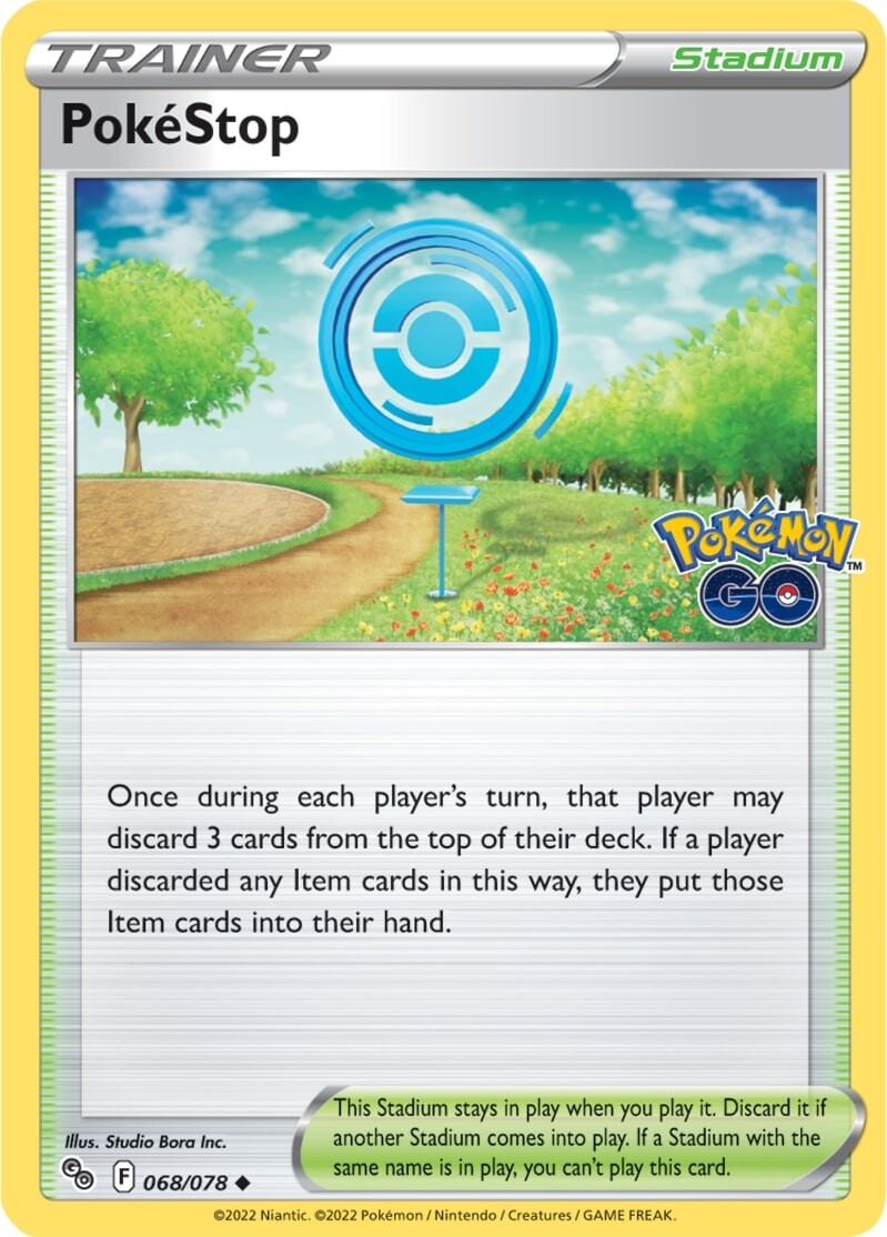 PokeStop (068/078) [Pokémon GO] | Gam3 Escape