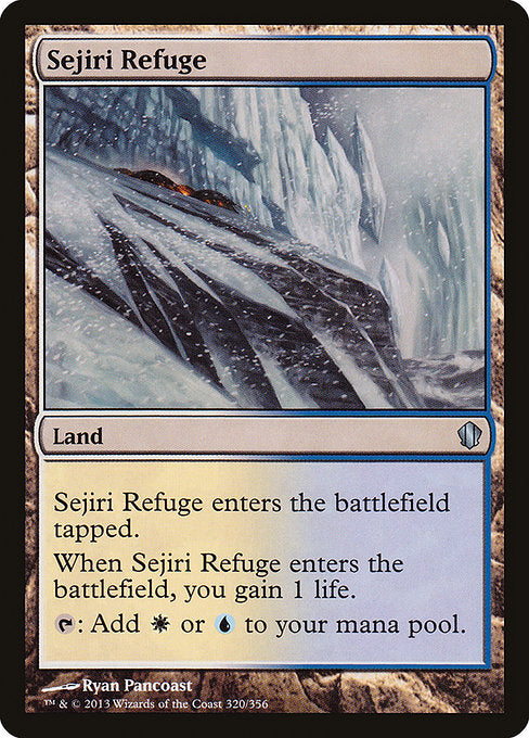 Sejiri Refuge [Commander 2013] | Gam3 Escape