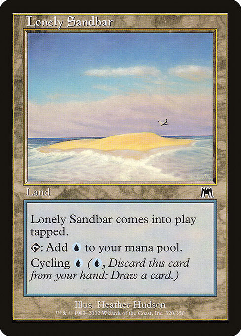 Lonely Sandbar [Onslaught] | Gam3 Escape