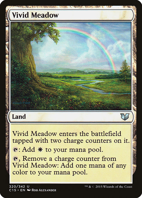 Vivid Meadow [Commander 2015] | Gam3 Escape