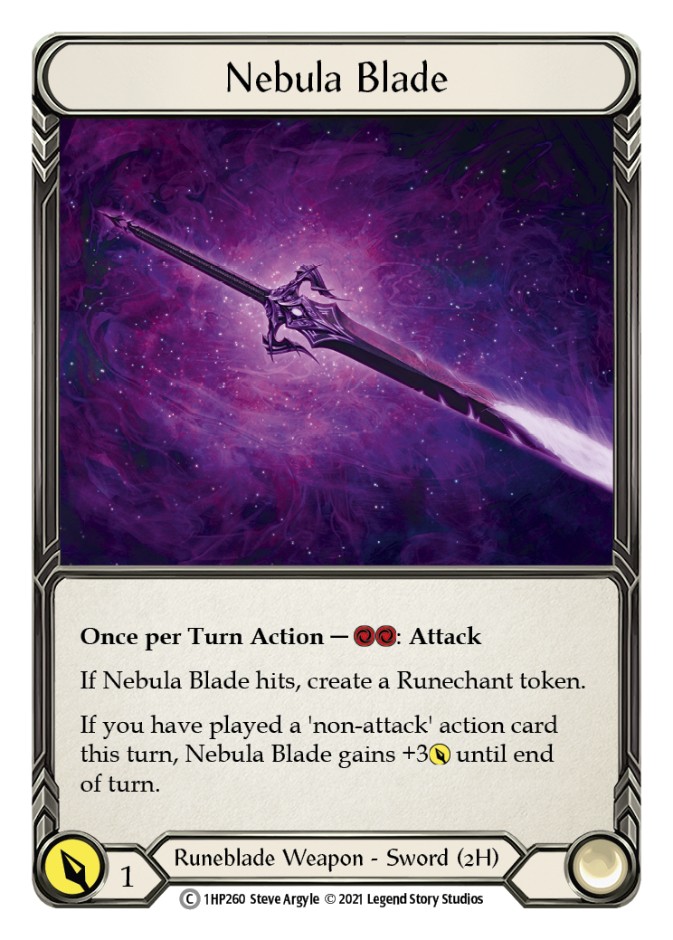 Nebula Blade [1HP260] | Gam3 Escape