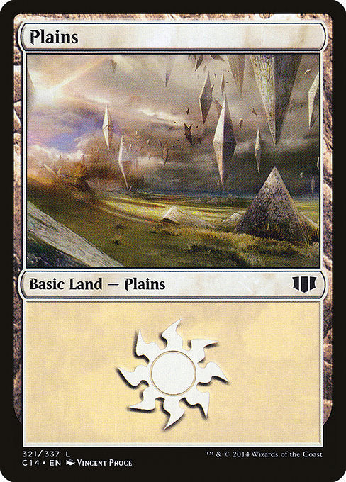 Plains [Commander 2014] | Gam3 Escape