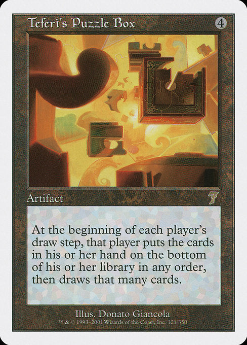 Teferi's Puzzle Box [Seventh Edition] | Gam3 Escape