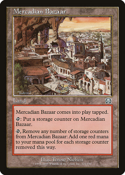 Mercadian Bazaar [Mercadian Masques] | Gam3 Escape