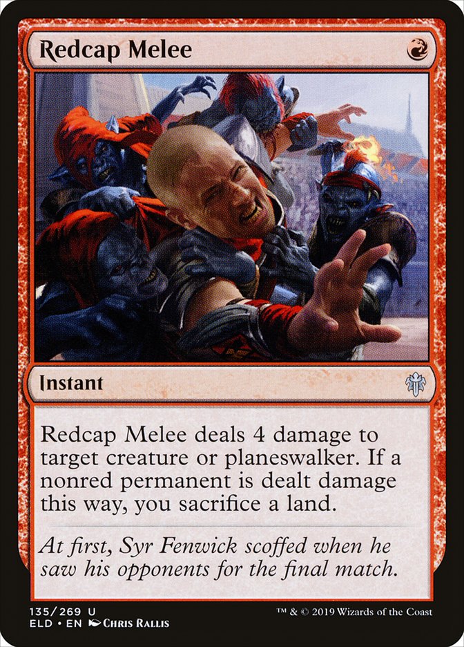 Redcap Melee [Throne of Eldraine] | Gam3 Escape