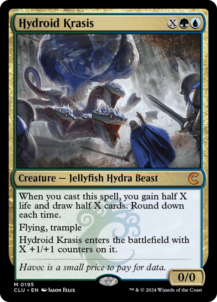 Hydroid Krasis [Ravnica: Clue Edition] | Gam3 Escape