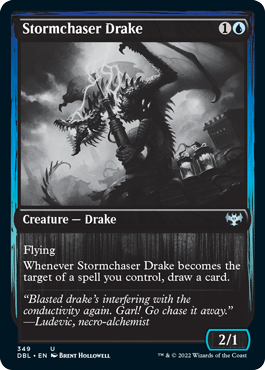 Stormchaser Drake [Innistrad: Double Feature] | Gam3 Escape