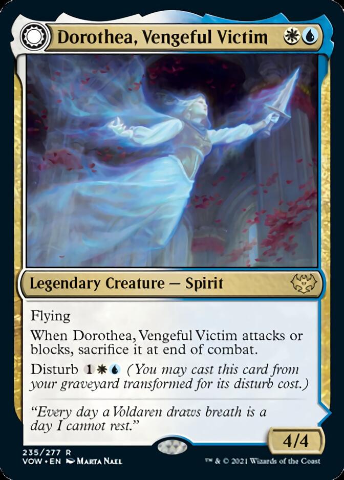 Dorothea, Vengeful Victim // Dorothea's Retribution [Innistrad: Crimson Vow] | Gam3 Escape