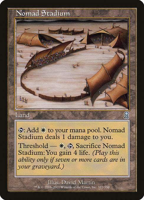 Nomad Stadium [Odyssey] | Gam3 Escape