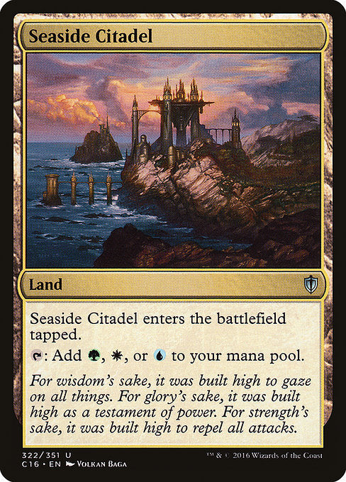 Seaside Citadel [Commander 2016] | Gam3 Escape