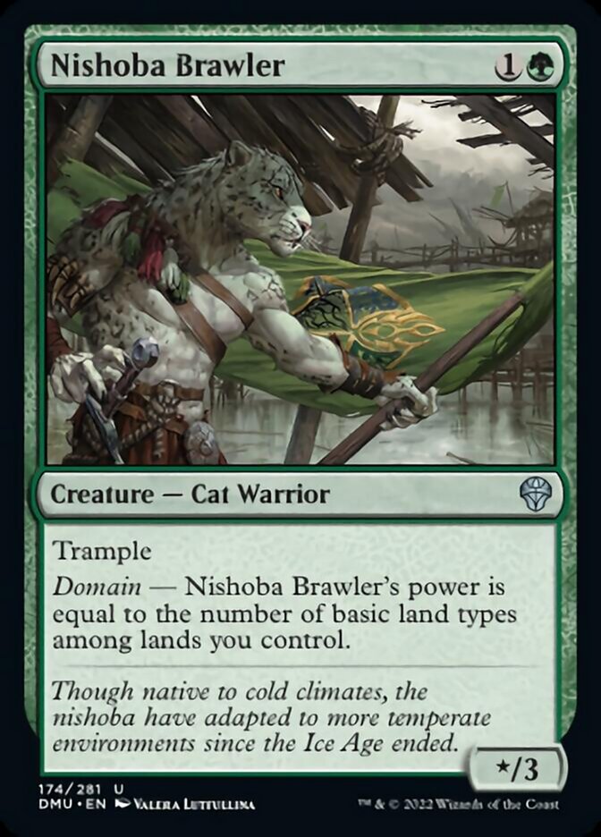 Nishoba Brawler [Dominaria United] | Gam3 Escape