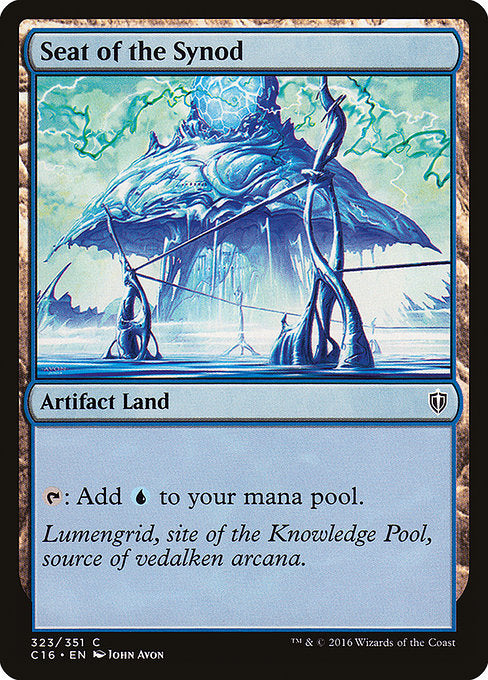 Seat of the Synod [Commander 2016] | Gam3 Escape
