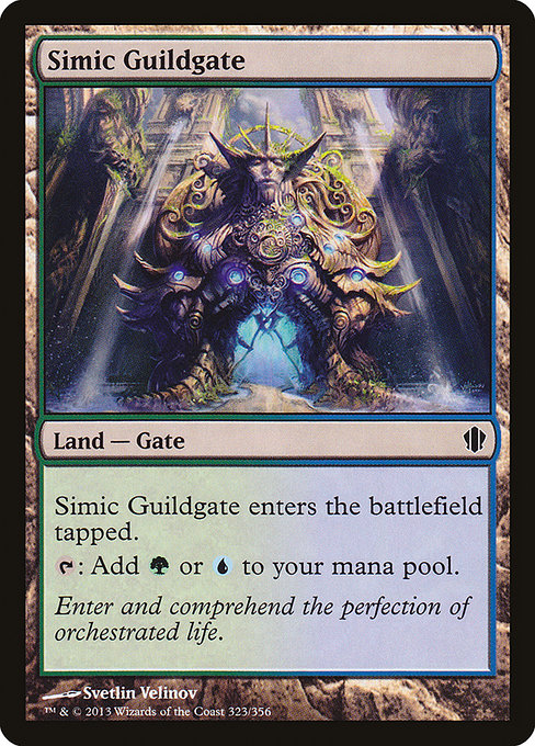 Simic Guildgate [Commander 2013] | Gam3 Escape