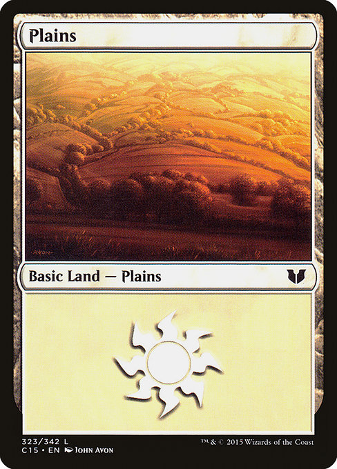 Plains [Commander 2015] | Gam3 Escape