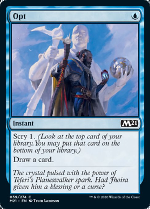 Opt [Core Set 2021] | Gam3 Escape