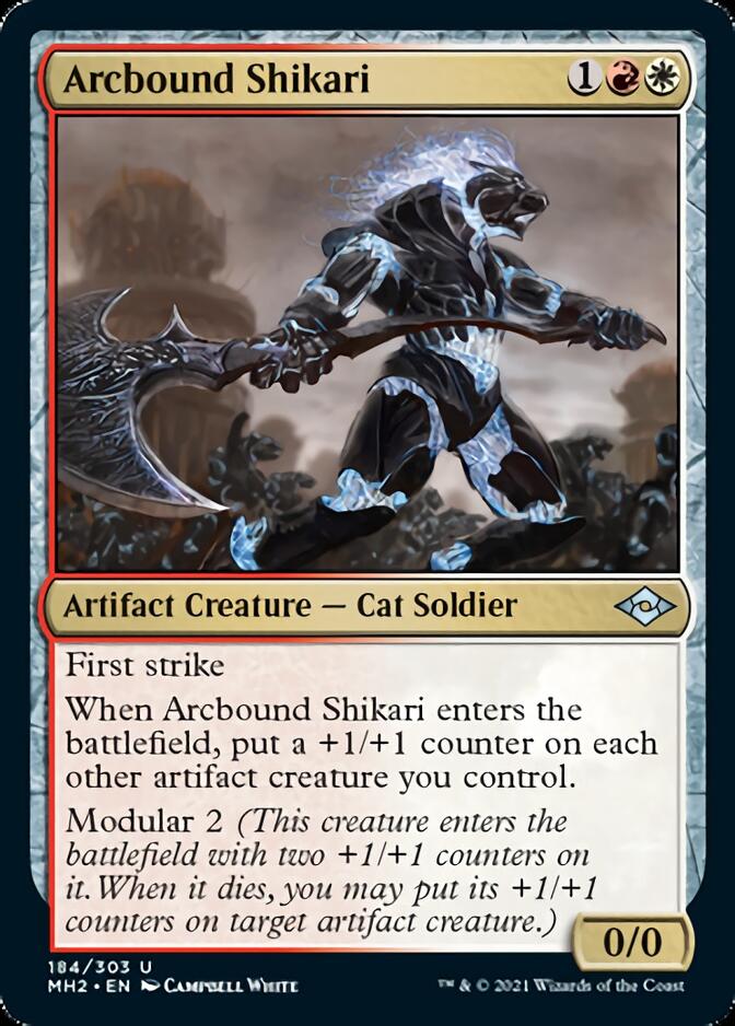 Arcbound Shikari [Modern Horizons 2] | Gam3 Escape