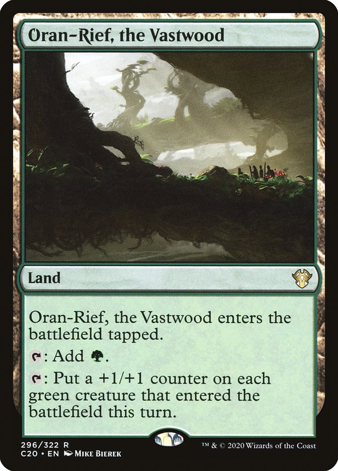 Oran-Rief, the Vastwood [Commander 2020] | Gam3 Escape