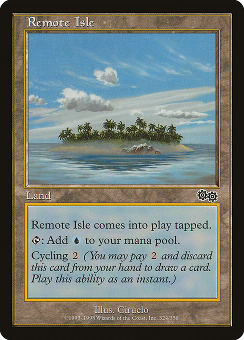 Remote Isle [Urza's Saga] | Gam3 Escape