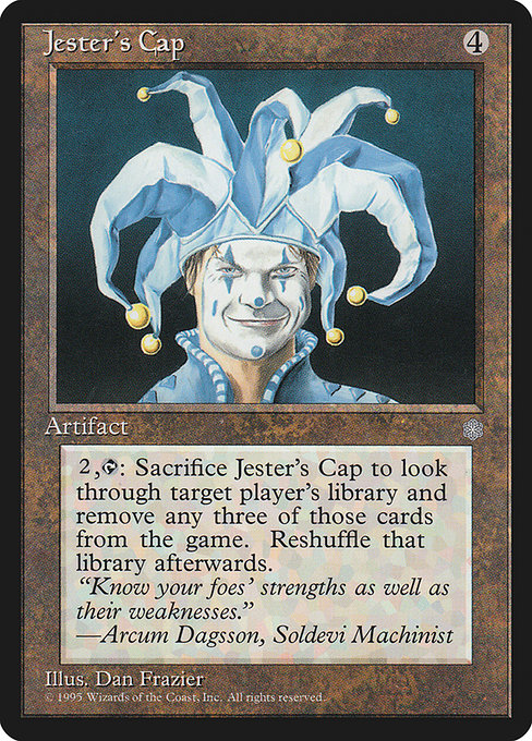 Jester's Cap [Ice Age] | Gam3 Escape