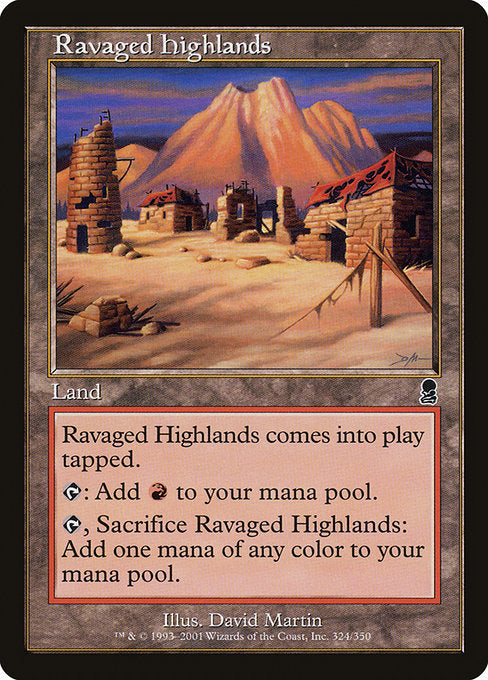 Ravaged Highlands [Odyssey] | Gam3 Escape