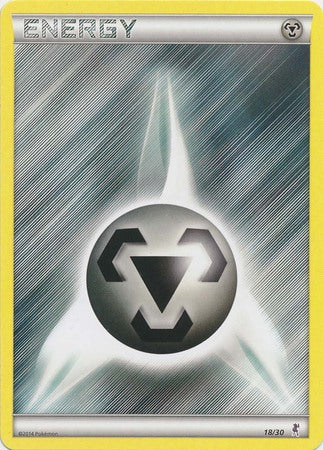 Metal Energy (18/30) [XY: Trainer Kit 1 - Bisharp] | Gam3 Escape