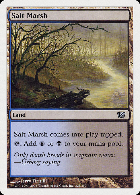 Salt Marsh [Eighth Edition] | Gam3 Escape