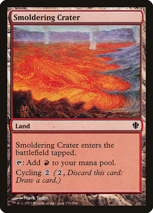 Smoldering Crater [Commander 2013] | Gam3 Escape
