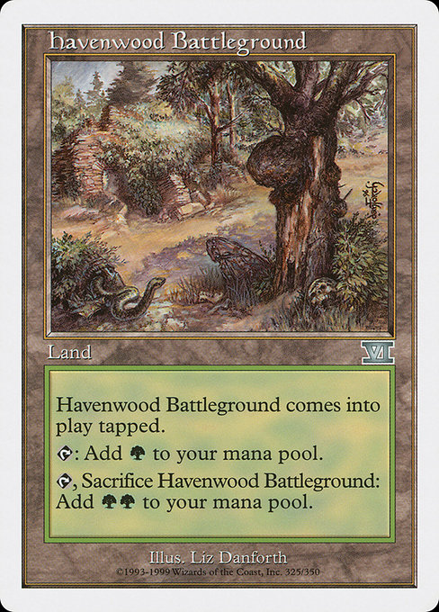 Havenwood Battleground [Classic Sixth Edition] | Gam3 Escape