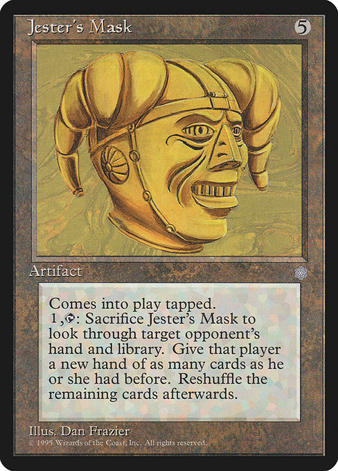 Jester's Mask [Ice Age] | Gam3 Escape