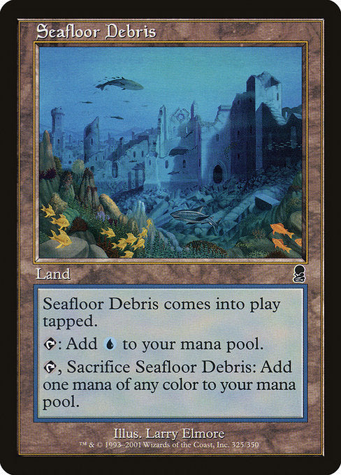 Seafloor Debris [Odyssey] | Gam3 Escape