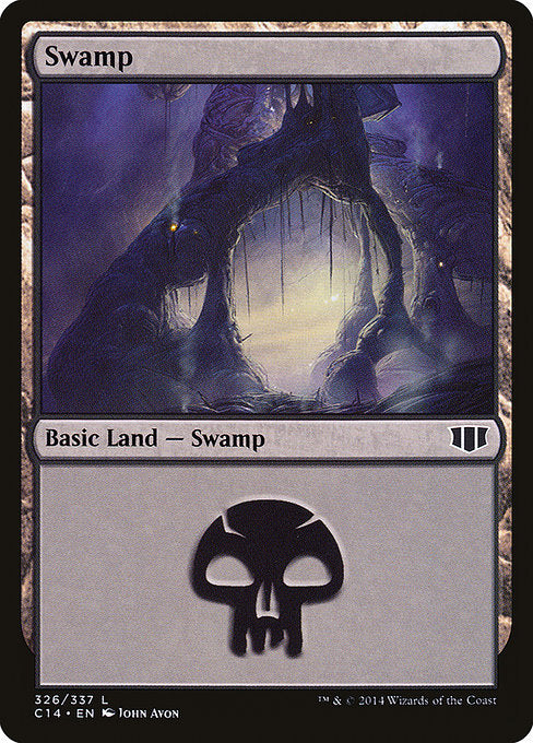 Swamp [Commander 2014] | Gam3 Escape