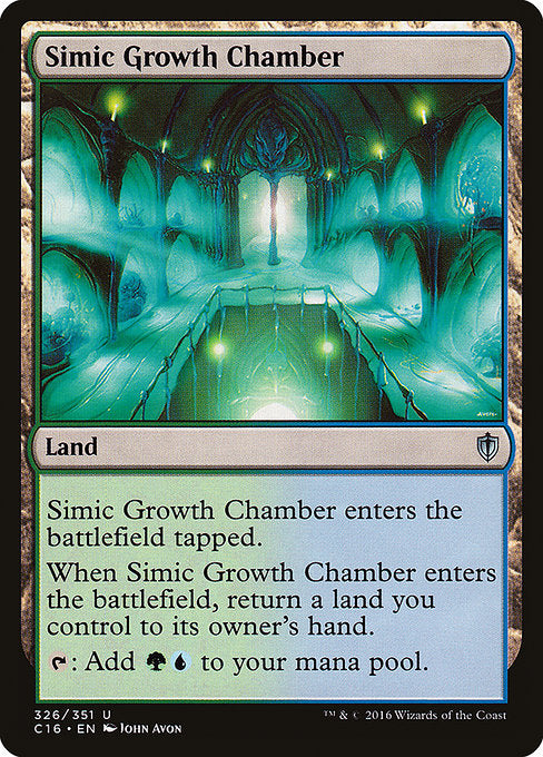 Simic Growth Chamber [Commander 2016] | Gam3 Escape