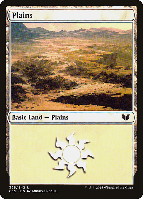 Plains [Commander 2015] | Gam3 Escape