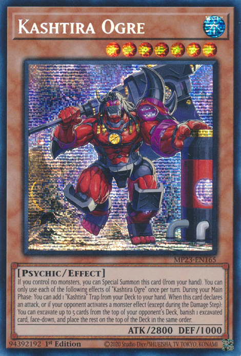 Kashtira Ogre [MP23-EN165] Prismatic Secret Rare | Gam3 Escape