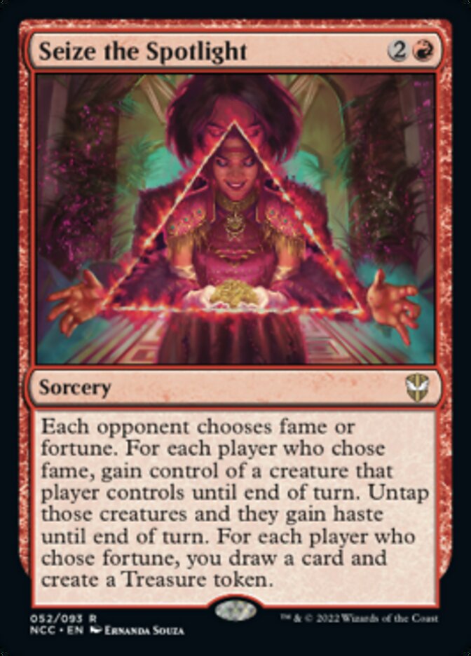 Seize the Spotlight [Streets of New Capenna Commander] | Gam3 Escape