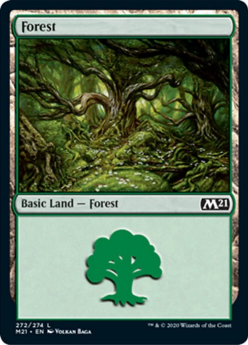 Forest [Core Set 2021] | Gam3 Escape