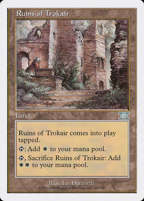 Ruins of Trokair [Classic Sixth Edition] | Gam3 Escape