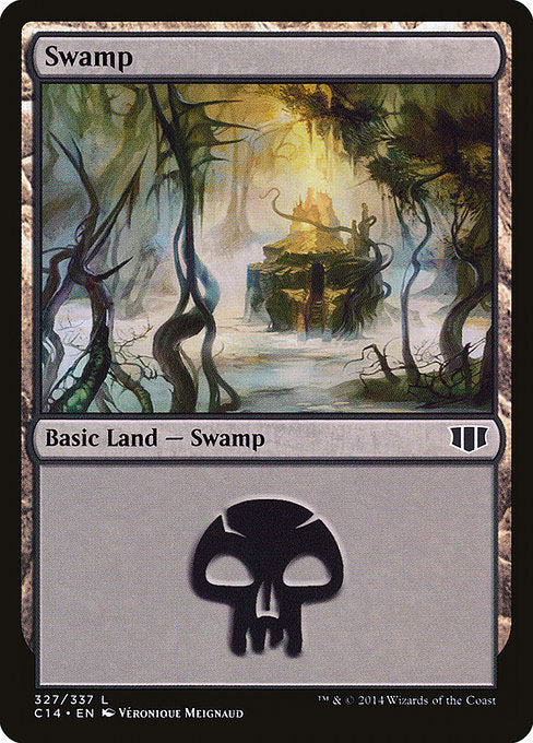 Swamp [Commander 2014] | Gam3 Escape