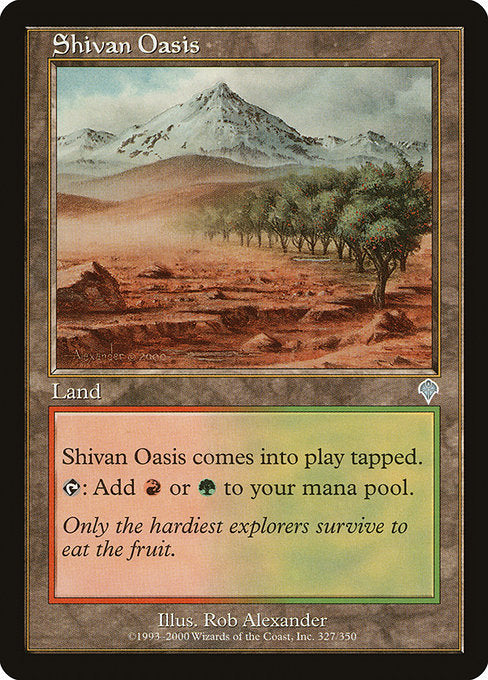 Shivan Oasis [Invasion] | Gam3 Escape