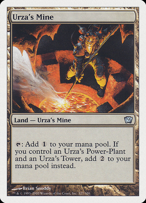 Urza's Mine [Ninth Edition] | Gam3 Escape