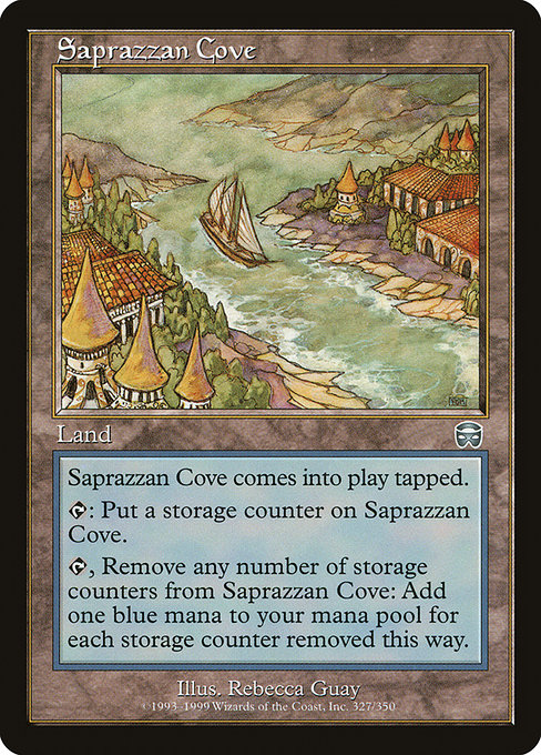 Saprazzan Cove [Mercadian Masques] | Gam3 Escape