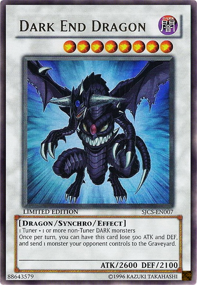 Dark End Dragon [SJCS-EN007] Ultra Rare | Gam3 Escape