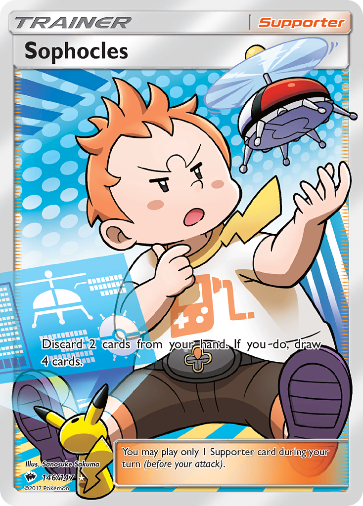 Sophocles (146/147) [Sun & Moon: Burning Shadows] | Gam3 Escape