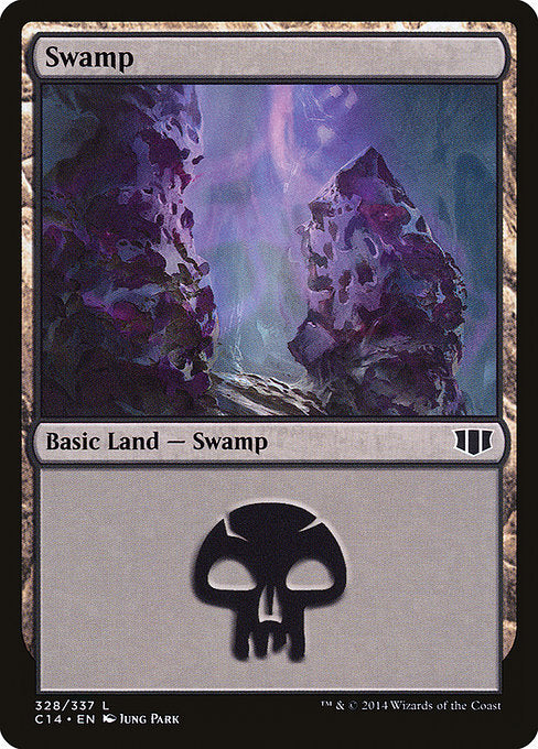 Swamp [Commander 2014] | Gam3 Escape